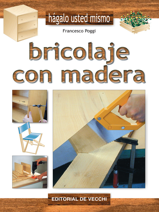Title details for Bricolaje con madera by Francesco Poggi - Available